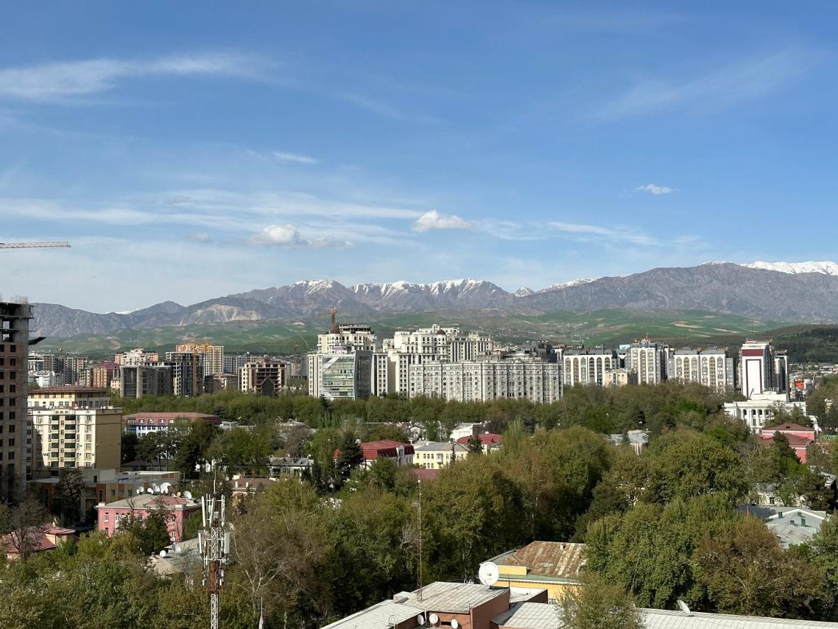 Dushanbe City View Apartment Ngoại thất bức ảnh
